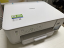 兄弟（brother）DCP-T436W彩色喷墨无线手机wifi打印机复印扫描一体机家用小型学生作业照片A4墨仓打印机435白色款 T436W无线远程小程序 官方标配，京配闪送 实拍图