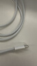Apple/苹果 60W USB-C数据线-1米 type-c苹果充电线手机数据线 苹果17充电线iphone17充电线 实拍图