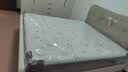 晚安（goodnight）DS0-163全垫0胶黄麻护脊床垫四叶草独立弹簧床垫1.8米偏硬 实拍图