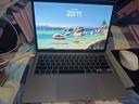 苹果（Apple） MacBook Pro/Air 二手苹果笔记本电脑 商务 办公 游戏 设计 剪辑 99新20款【旗舰】M1-N63灰N93银256G 实拍图