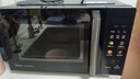 美的（Midea）微波炉经典升级款M2A 家用小型20升平板式易清洁快捷双旋钮高效速热杀菌除味 实拍图