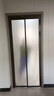 度舰 极窄pd门厨房推拉门卫生间铝合金门180度折叠pt门平开一体浴室玻璃门 1.6极窄pd门+超白玻【2平米起算】 实拍图