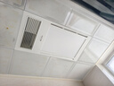 奥普（AUPU）风暖浴霸E系列 纤薄机身 风暖换气照明一体E172适配集成吊顶 实拍图