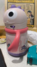 babycare儿童保温杯婴儿宝宝吸管水杯霸王龙不锈钢保温杯300ml-新旧款混发 实拍图