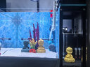 阔庭（KUOTING）新款古法鱼缸一体缸自循环免换水懒人带灯生态鱼缸黑色【超大号】 实拍图