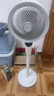 艾美特（AIRMATE）【天鹅MAX】空气循环扇直流变频家用大风力电风扇卧室轻音一级能效负离子净化语音落地扇 SRDI151 实拍图
