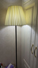 姿灯落地灯客厅沙发旁装饰卧室床头灯具现代简约北欧百褶立式灯具 实拍图