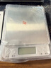 拜杰电子秤厨房秤不锈钢秤面烘培秤克秤食物秤3kg/0.1g咖啡电子秤克称 实拍图