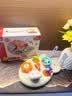 COOKSS婴幼儿益智忙碌板宝宝精细动作训练火箭忙碌球方向盘早教推车玩具 实拍图