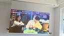 品跃（PInYUE）投影仪幕布H1pro悬浮光子拉线100英寸电动幕布自动升降投影家用办公双电源适配极米坚果三色投影幕 实拍图