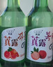 真洛韩式露酒烧酒果味清酒低度微醺青葡萄味 1瓶葡萄味烧酒360ml 实拍图