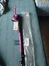 探路者（TOREAD）喀纳登山杖手杖碳素碳纤维可伸缩超轻户外徒步便携爬山棍  树莓粉 实拍图