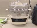 小熊（Bear）电炖锅 电炖盅 炖汤盅电炖锅 煲汤锅炖汤锅 隔水炖 婴儿煮粥锅熬粥燕窝炖盅小型1-2人DDZ-H10H6 1L 实拍图
