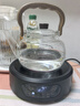 忆壶茶电陶炉煮茶壶套装耐高温玻璃泡茶壶烧水壶复古煮茶器 实拍图
