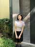 雪茜曼日系学院风半身裙女2026夏季新款高腰显瘦a字短裙小个子五分伞裙 实拍图