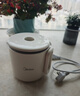 美的（Midea）便携电热水杯加热杯电热水壶保温烧水杯350ml迷你旅行出差冲奶泡茶智能恒温316L不锈钢MK-DB35X22 实拍图