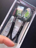 飞利浦（PHILIPS）电动牙刷头官方原装适配钻石3/7/9系列刷柄清洁护龈亮白  欧洲进口 3支装HX6063/96 黑 实拍图
