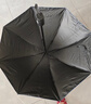 【已售100万】手动UV折叠黑胶防晒防紫外线遮阳晴雨两用伞 【手动8骨】黑色UV 实拍图