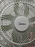 美的（Midea）【幸运草安睡1S】一级能效直流变频声控电风扇家用遥控卧室静音落地扇台式桌面抗菌大风力转页扇 实拍图