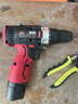 德力西电气手电钻锂电钻电动螺丝刀家用充电式手钻电起子电批电动工具箱套装 实拍图