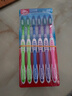 高露洁（Colgate）超洁净中毛牙刷套装 6支装×3 可清洁舌苔 深入清洁 实拍图