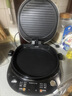 美的（Midea）电饼铛 家用双面加热煎烤机烙饼电煎饼锅34大尺寸加深烤盘上下盘可拆洗早餐机烤肉电饼档 JKE3478 实拍图
