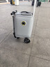 爱尔威（Airwheel）电动行李箱可骑行智能拉杆箱可坐可代步20英寸登机箱 青春版—银 实拍图