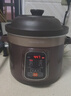 九阳（Joyoung）电炖锅电炖盅5L大容量紫砂预约电砂锅 多功能锅 智能定时精炖煮粥煲汤锅DG50Z-GD510 实拍图