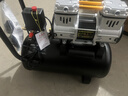 芝浦（zhipu）芝浦空压机低音无油小型空气压缩机家用气泵大功率大型木工气泵 实拍图