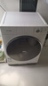 松下（Panasonic）小薄荷 滚筒洗烘一体 10KG全自动洗衣机 水氧泡沫净 超薄全嵌 空气洗除菌祛味 XQG100-SD150 实拍图