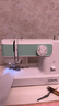 蝴蝶牌25新款M51家用缝纫机电动多功能锁边自动穿线75W大功率吃厚衣车 实拍图