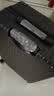 SOO行李箱男万向轮拉杆箱耐磨抗摔26英寸A330旅行箱密码箱女商务黑色 实拍图