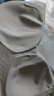 猫人运动内衣女小胸聚拢文胸无痕无钢圈收副乳防下垂性感胸罩灰色M 实拍图