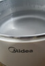 美的（Midea）电煮锅 小电锅 不锈钢0涂层电热锅 宿舍小锅多功能锅 1.6L学生寝室一体泡面小火锅XZC2017G 配蒸笼 实拍图