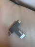 ThinkPad联想Thinkbook 512GB Type-C USB3.1 U盘 读速150MB/s 手机电脑 双接口 u盘办公商务优盘BU100 实拍图