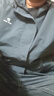 皮尔卡丹（pierre cardin）夹克男春秋款外套休闲上衣舒适百搭时尚潮流 深灰色 4XL 实拍图
