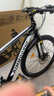 金武端自行车成人山地车公路赛车单车骑行变速超轻越野中学生初中青少年 顶配升级版-辐条轮-黑白色 26寸24速 实拍图