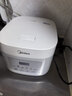 美的（Midea）电饭煲 3L家用电饭锅 316L不锈钢无涂层煮饭锅 2-3人多功能0涂层煲汤煮粥锅米饭锅MB-RE387S 实拍图