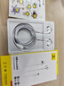 倍思【京东金榜】CZ19半入耳式有线耳机苹果iPhone17华为安卓手机type-c线控带麦无需充电穿搭潮流 实拍图