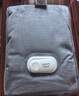 志高（CHIGO）热水袋暖水袋充电暖手宝暖宝宝被窝用防爆 双插手 热敷暖肚子暖脚 实拍图