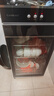 康宝（Canbo）消毒柜家用立式不锈钢大容量商用130L家庭餐具烘干紫外线双门二星消毒碗柜【政府补贴】XDZ130-D1 实拍图