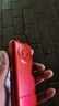 飞利浦（PHILIPS）E528L老年人手机4G全网通超长待机大字大声音大屏老人专用机直板按键学生智能支付备用功能机 红色 实拍图