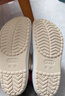 卡骆驰（CROCS）贝雅卡骆班洞洞鞋轻便耐磨一脚蹬休闲鞋女鞋时尚沙滩鞋|205089 冬日白/彩色-1LI 37 /38(230mm) 实拍图