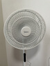 美的（Midea）【闪拆系列】一键闪电拆装直流变频家用语音电风扇一级能效轻音落地扇大风力卧室立式电扇SDJ30BC 实拍图