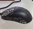 瓦尔基里（VALKYRIE）VK M3 有线/2.4G/蓝牙三模电竞鼠标 8K无线接收器 40g轻量化 对称收腰电竞鼠 VK M3 Lite 黑+防滑贴 实拍图