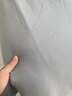 网易严选日式裸眠亲肤磨毛四件套酷灰色床单被套枕套1.8m床/2.2mx2.4m被芯 实拍图
