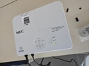 NEC投影机 投影仪 高亮办公教育家用便携投影机 高清高亮 NP-CQ1105 实拍图