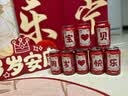 优奇男宝宝春秋套装中式分体红色满月百天周岁礼服抓周拜新年婴儿衣服 晒单实拍图
