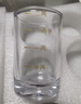 拜杰白酒杯二两描金刻度玻璃酒杯高档家用酒店饭店啤酒杯酒具套装6个 实拍图
