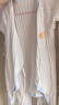 贝瑞加（Babyprints）婴儿连体衣2件装纯棉宝宝衣服新生儿柔软内衣透气爬服薄款 蓝59 实拍图